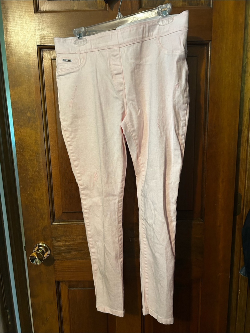 Coco + Carmen Soft Pink Women’s Jeans